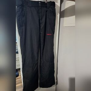 Arctix Women's Black with Red Logo Snow/Ski Pants
